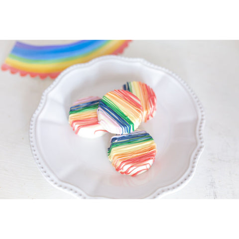 Rainbow Party Salty and Sweet Buffet