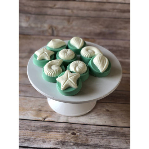 Seashell Chocolate Covered Oreos Box Set (Set of 6)