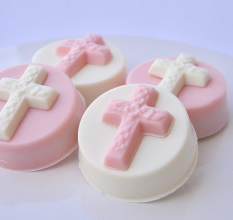 First Communion/Baptism Chocolate Covered Oreos (Set of 12)