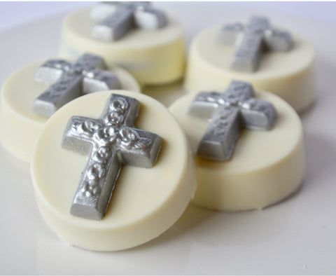 First Communion/Baptism Chocolate Covered Oreos (Set of 12)