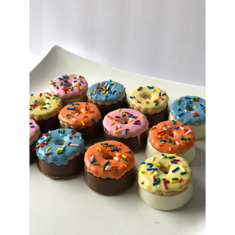 Chocolate Covered Oreo Donuts (Set of 12)