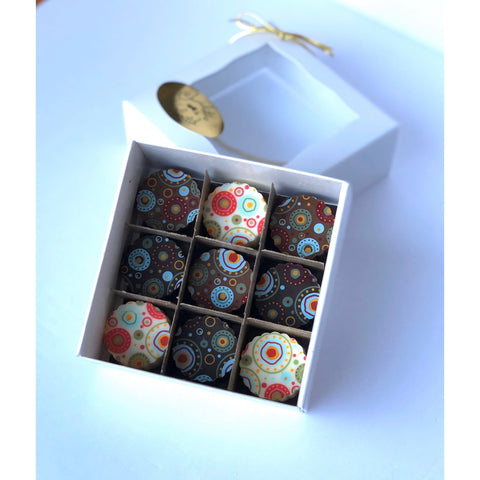 Designer Chocolate Bon Bon Box