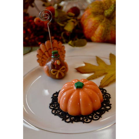 Pumpkin Inspired Chocolate Covered Oreos (Set 0f 6)