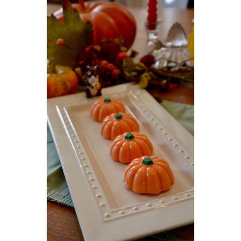 Pumpkin Inspired Chocolate Covered Oreos (Set 0f 6)