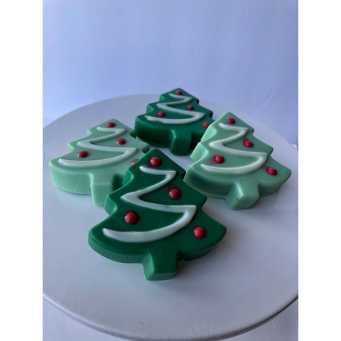 Christmas Tree Chocolate Covered Oreos (Set of 6)