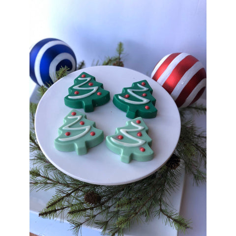 Christmas Tree Chocolate Covered Oreos (Set of 6)