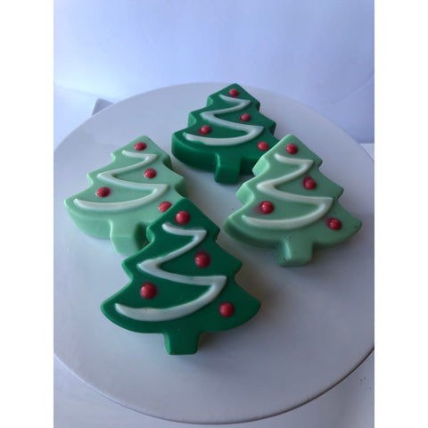 Christmas Tree Chocolate Covered Oreos (Set of 6)