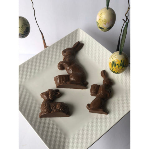 Easter Bunny & Sheep Assortment (Set of 6)