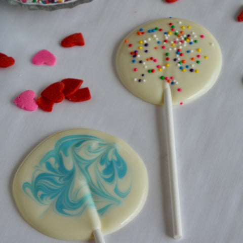 DIY Chocolate Lollipop Kit