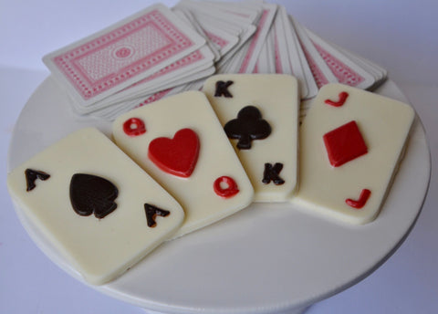 Chocolate Playing Cards (Set of 8)