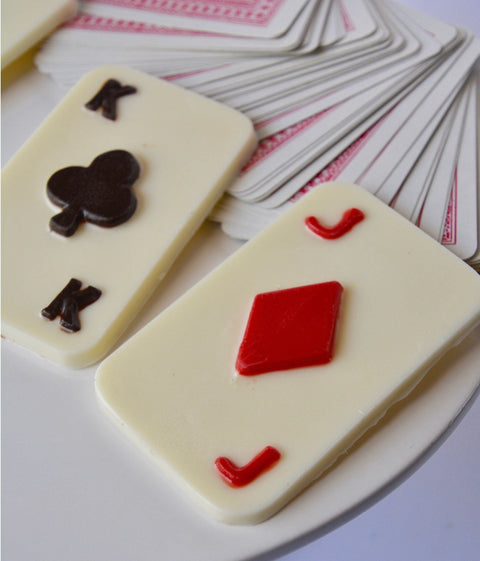 Chocolate Playing Cards (Set of 8)