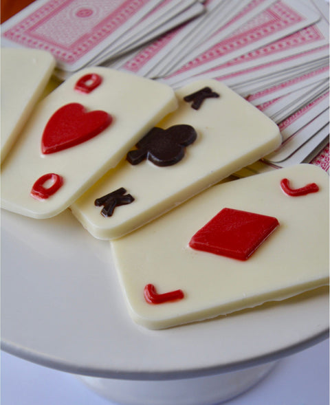 Chocolate Playing Cards (Set of 8)