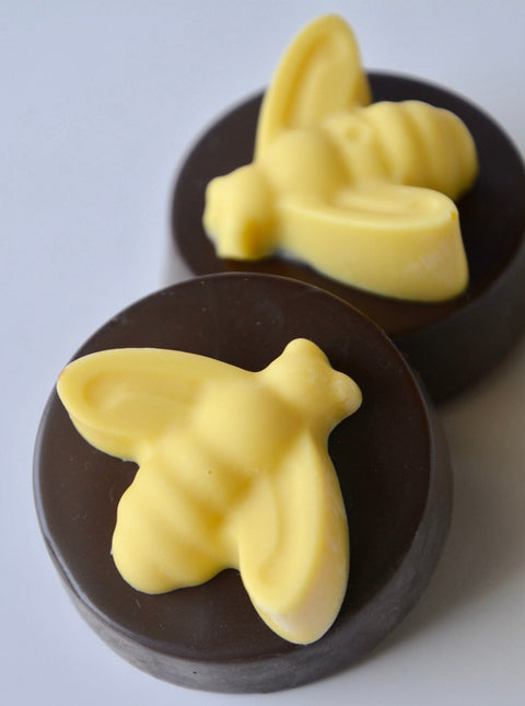 Bee Chocolate Covered Oreos (Set of 12)