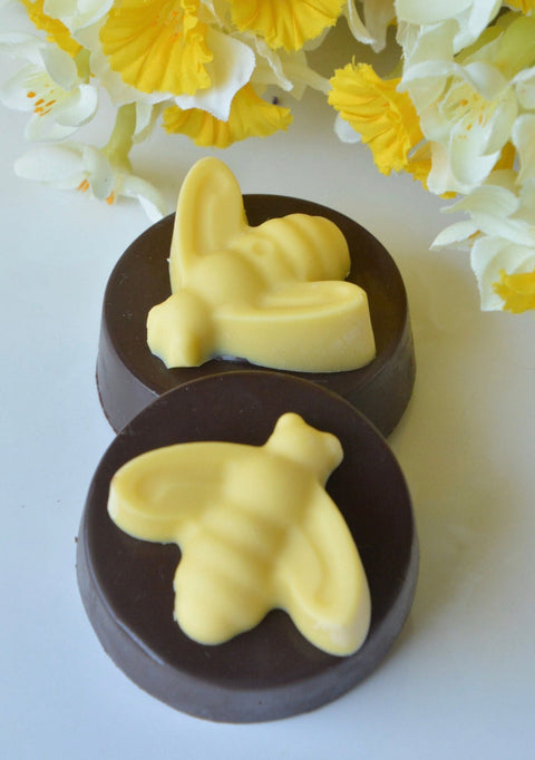 Bee Chocolate Covered Oreos (Set of 12)