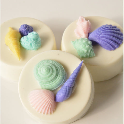 Seashell Chocolate Covered Oreos (Set 0f 12)