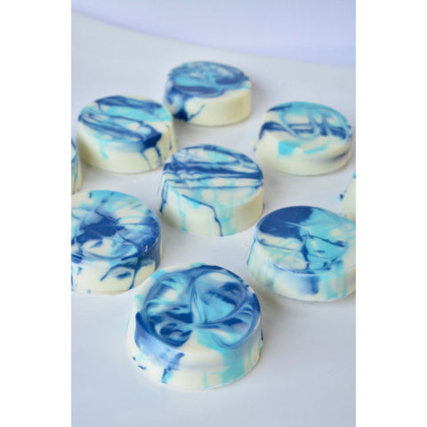 Tie-Dye Chocolate Covered Oreos (Set of 12)