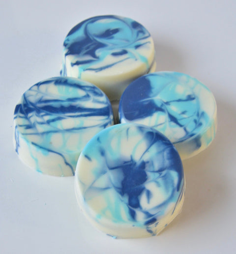 Tie-Dye Chocolate Covered Oreos (Set of 12)