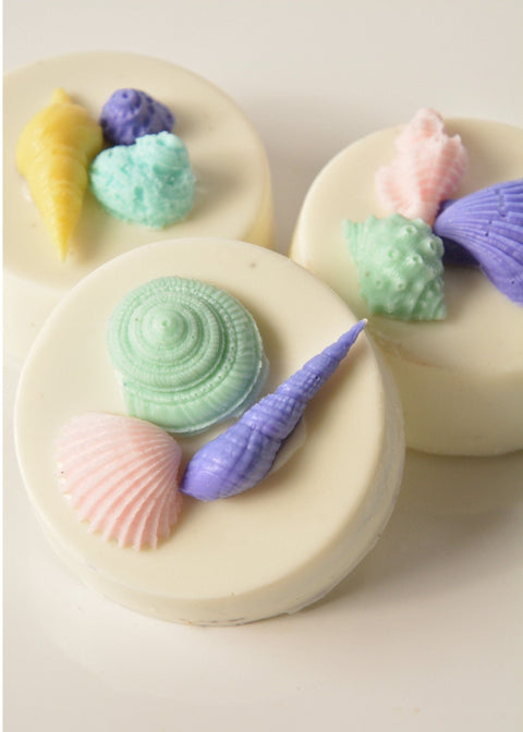 Seashell Chocolate Covered Oreos (Set 0f 12)