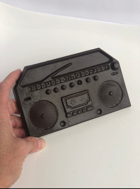 80s Boom Box Solid Chocolate