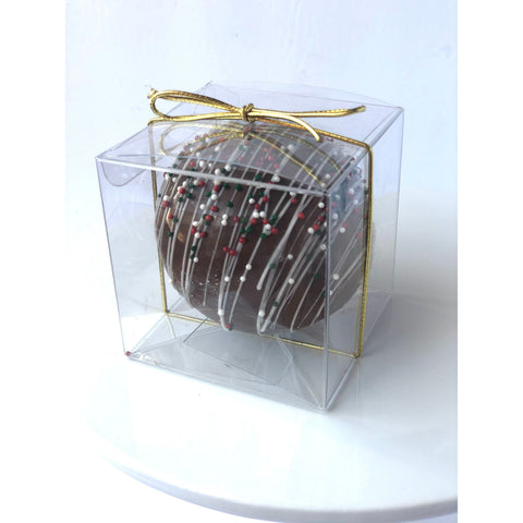 Peppermint Hot Chocolate Bombs (Set 0f 4)