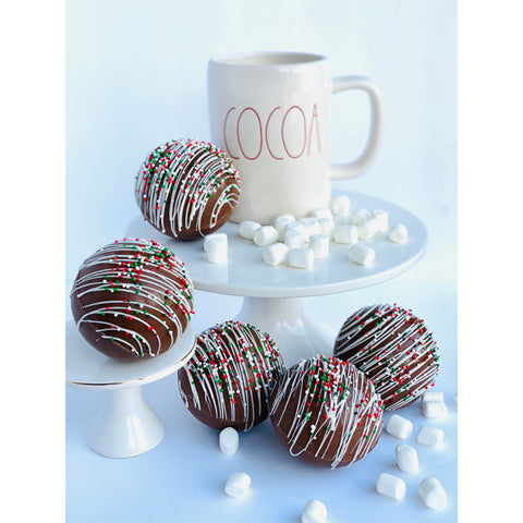 Large Hot Chocolate Bombs Sets