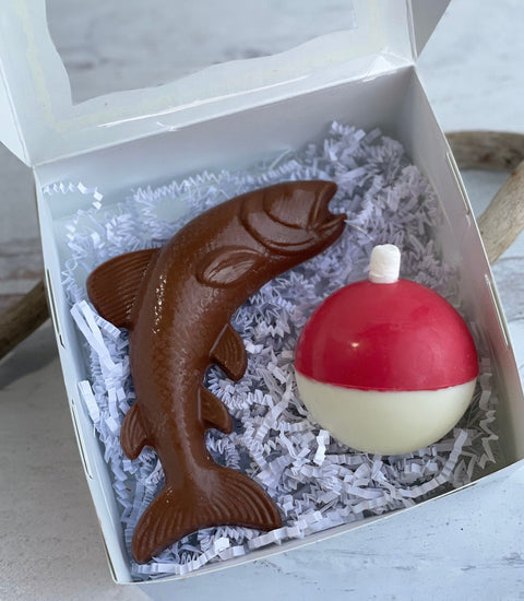 Chocolate Fisherman Gift Box