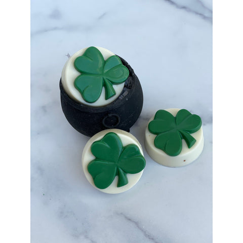 Shamrock Chocolate Covered Oreos (Set of 12)