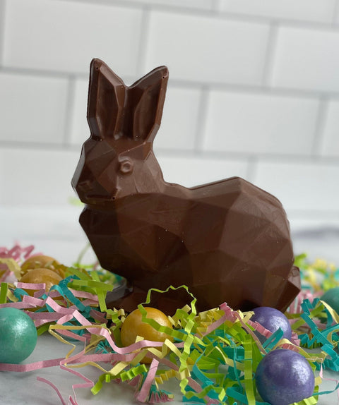 Breakable Chocolate Easter Bunny (Coco)