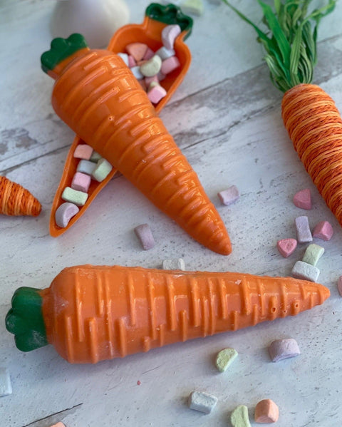 Breakable Easter Carrots (Set of 2)