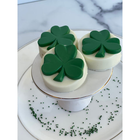 Shamrock Chocolate Covered Oreos (Set of 12)