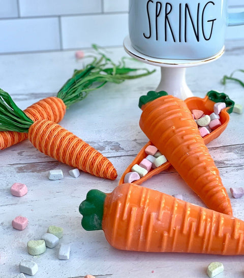 Breakable Easter Carrots (Set of 2)