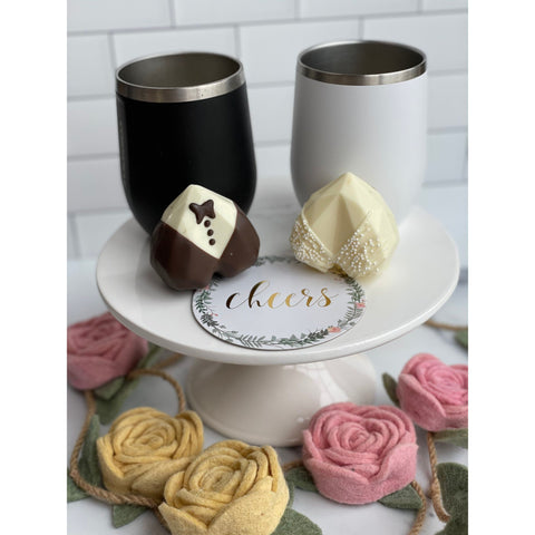 Wedding Hot Chocolate Bombs (Set of 2)