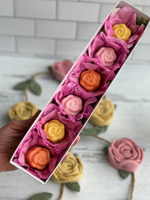 Chocolate Covered Mini Oreo Roses (Set of 6)