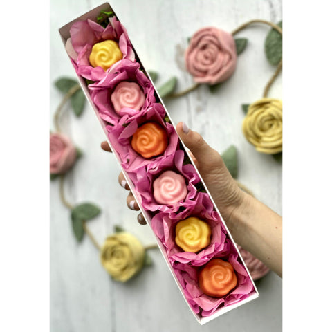 Chocolate Covered Mini Oreo Roses (Set of 6)