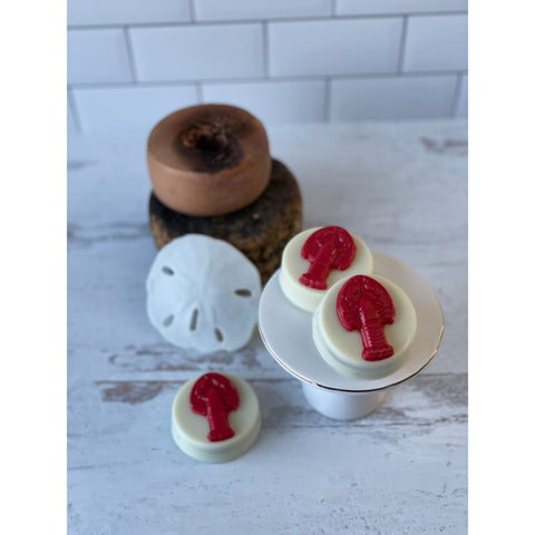 Lobster Inspired Chocolate Covered Oreos (Set of 12)