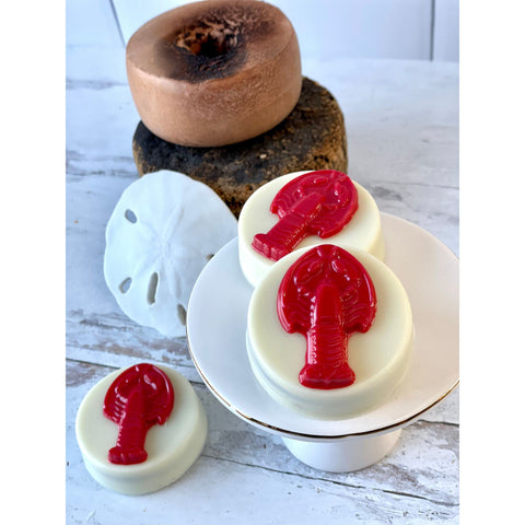 Lobster Inspired Chocolate Covered Oreos (Set of 12)