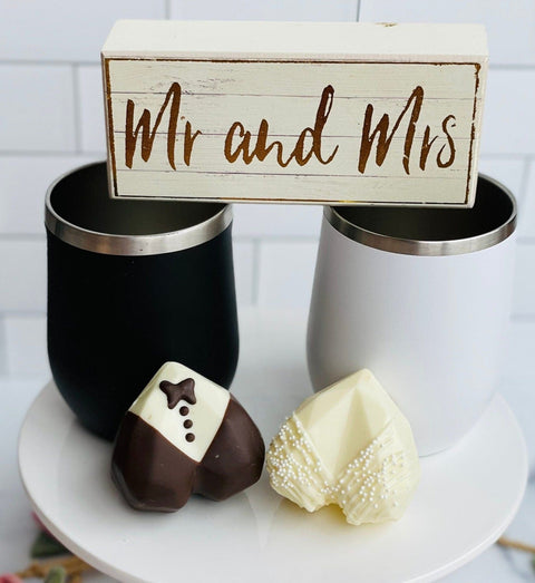 Wedding Hot Chocolate Bombs (Set of 2)