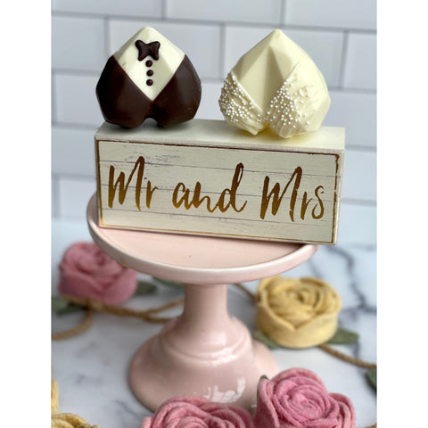 Wedding Hot Chocolate Bombs (Set of 2)