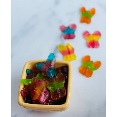 Gummy Butterfly Buffet