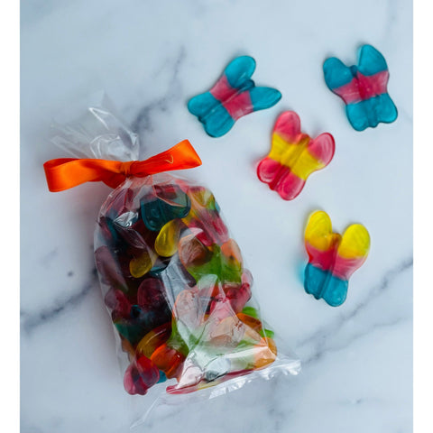 Gummy Butterfly Buffet