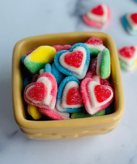 Gourmet Candy Gummy Heart Bag