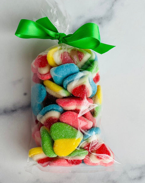 Gourmet Candy Gummy Heart Bag