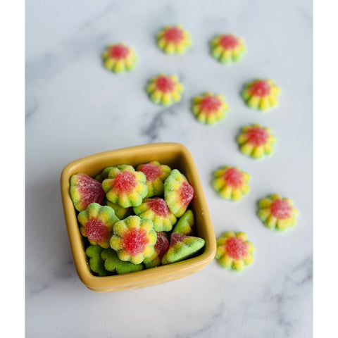 Gummy Flower Buffet