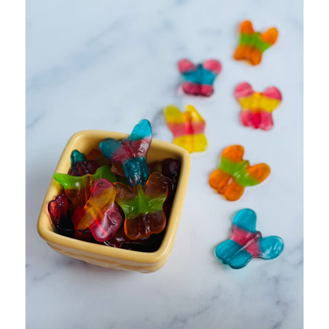 Gummy Butterfly Buffet