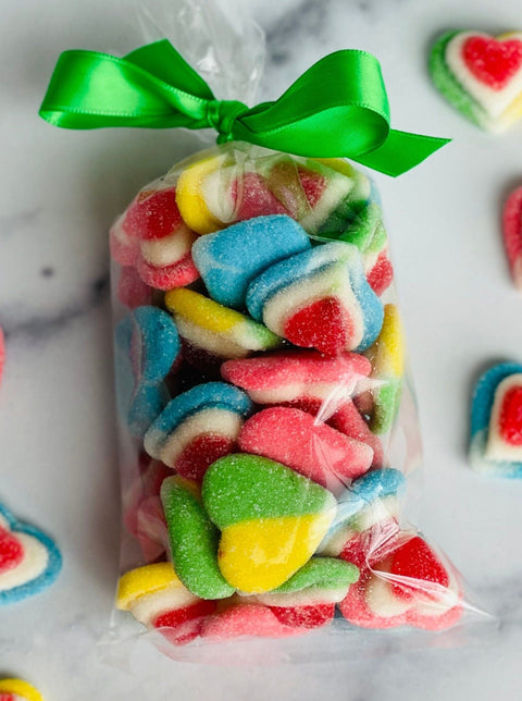 Gourmet Candy Gummy Heart Bag