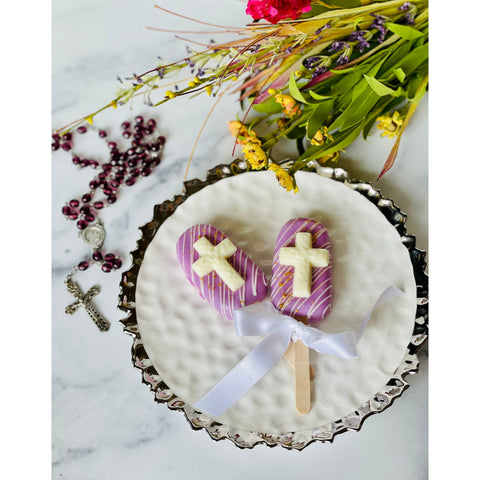 Holy Sacrament Cakesicles (Set of 12)