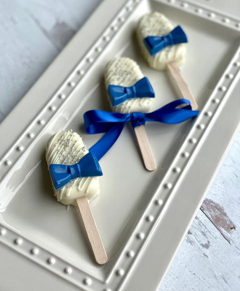 Baby Boy Cakesicles (Set of 8)