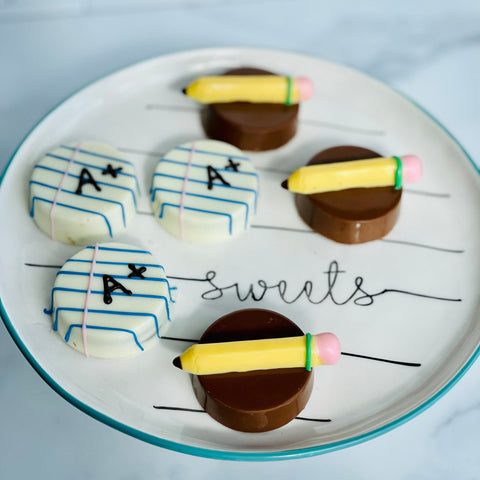 Teacher Inspired Chocolate Covered Oreos (Set of 12)