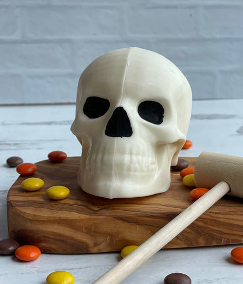 Breakable Chocolate Skull