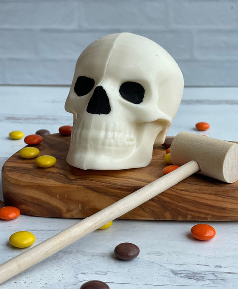 Breakable Chocolate Skull